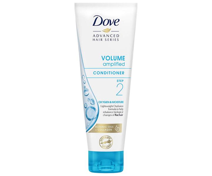 Starostlivos pre objem jemnch vlasov Dove Volume Amplified - 250 ml