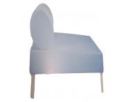Sedacia s�prava Ceriotti - Duet - svetlo modr�