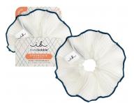 Ozdobn� �pir�lov� gumi�ka Invisibobble Sprunchia Power All Stars Match Point - biela