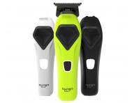 Profesion�lny kont�rovac� stroj�ek na vlasy s v�menn�mi krytmi Rovra Supercut Professional Trimmer RT-89 - zelen�/biely/�ierny