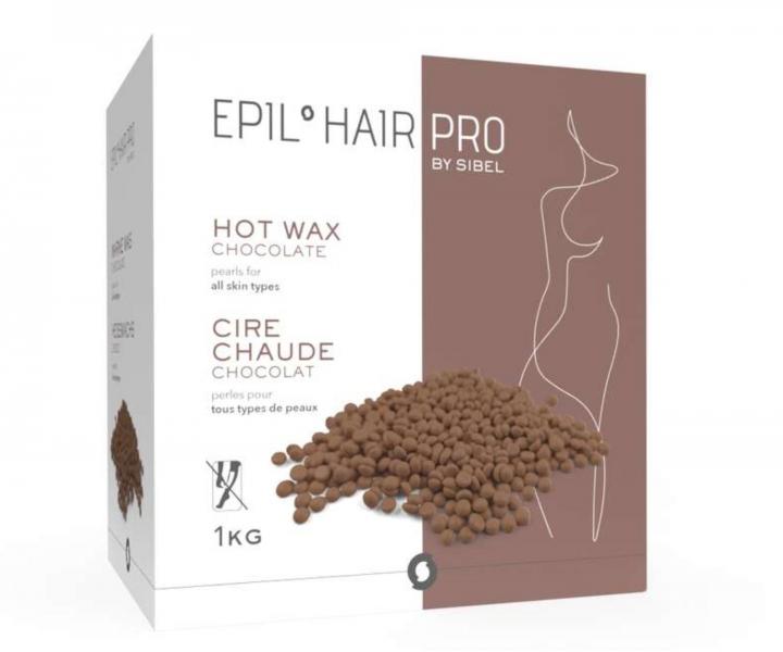 Depila�n� vosk pre v�etky typy pleti s �okol�dou Sibel Pearls - 1000 g