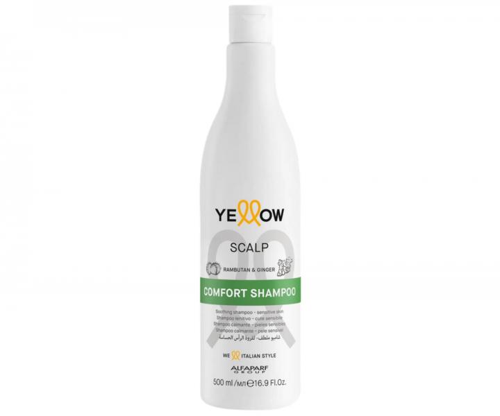 Upokojuj�ci �amp�n pre citliv� poko�ku hlavy Yellow Professional Scalp Comfort Shampoo - 500 ml
