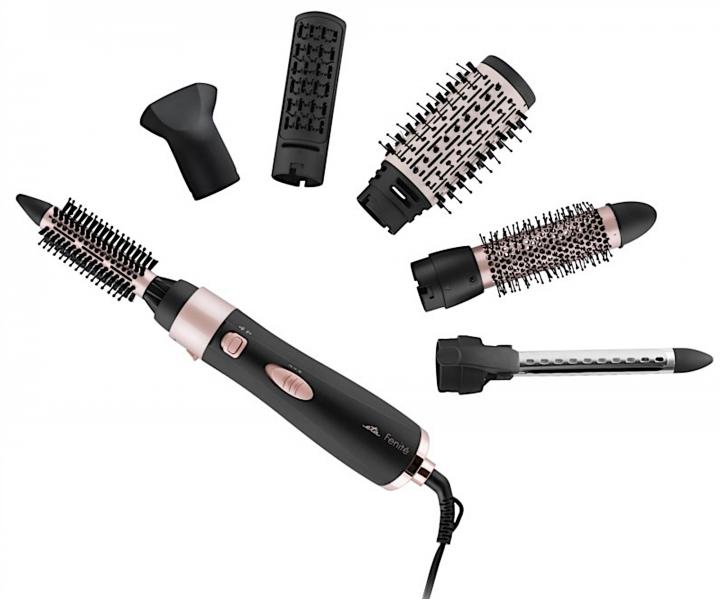 Multifunkn teplovzdun kefa na vlasy Eta Fenit 5321 - 1000 W, ierna