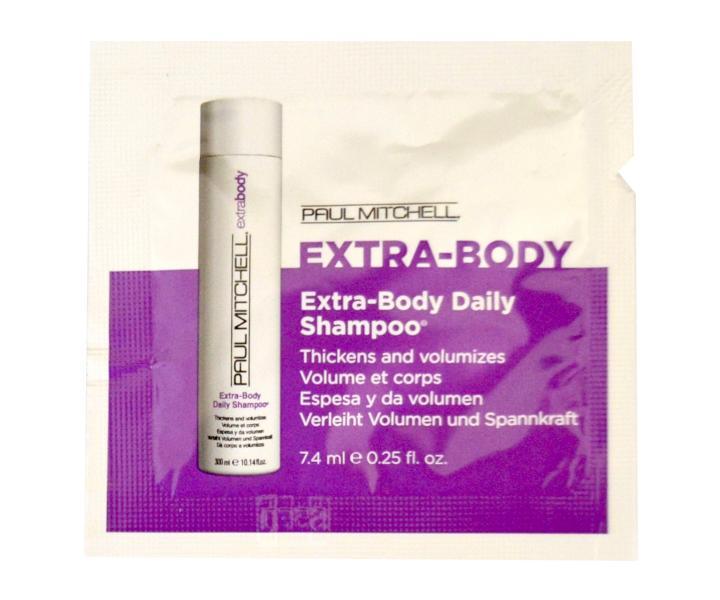 ampn pre objem vlasov Paul Mitchell Extra-Body Daily - 7,4 ml