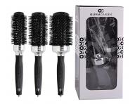 Dar�ekov� sada okr�hlych kief na vlasy Olivia Garden Eclipse Nanothermic Thermal