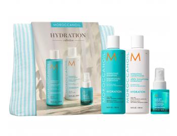Dar�ekov� sada pre hydrat�ciu such�ch vlasov Moroccanoil Hydration Collection + bezoplachov� starostlivos� a ta�ti�ka zadarmo