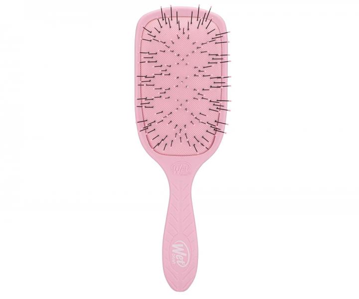 Kefa na rozesvanie hustch vlasov Wet Brush Go Green Thick Hair Paddle Detangler