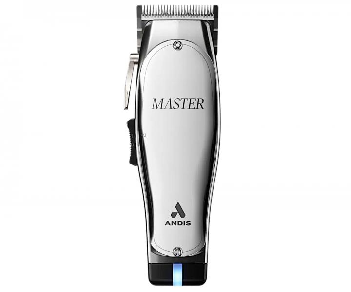 Profesionlny strojek na vlasy Andis Master Cordless Clipper 12665 - strieborn