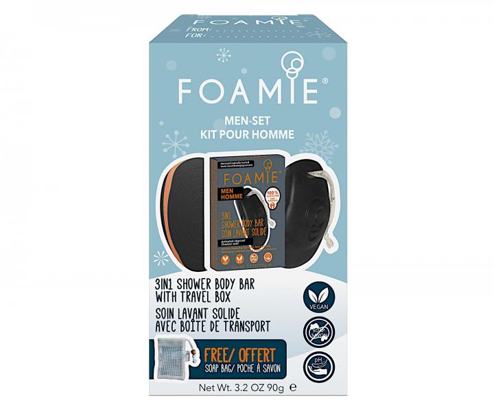 Dar�ekov� sada tuhej starostlivosti 3v1 pre mu�ov Foamie Shower Men Set