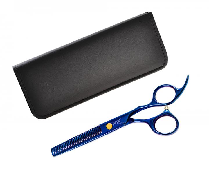 Kaderncke efilan nonice Fox Blue Rose 6" - 32 zubov, modr