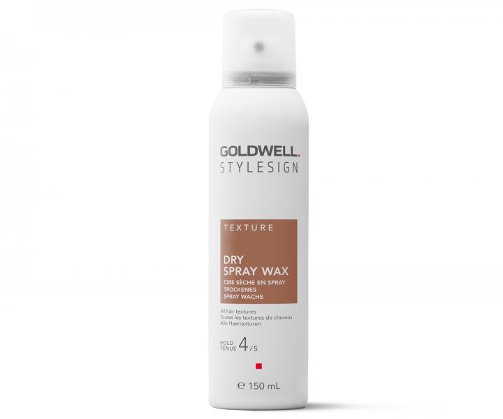 Such vosk v spreji so silnou fixciou Goldwell Stylesign Texture Dry Spray Wax - 150 ml