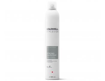 Rad pre finlny styling vlasov Goldwell Stylesign Hairspray - lak na vlasy so silnou fixciou - 500 ml