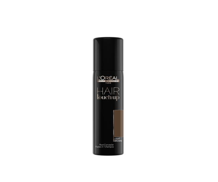 Sprej pre zakrytie odrastov Loral Hair touch up 75 ml - sv. hned