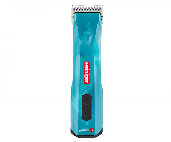 Profesionlny strojek na srs Heiniger Opal - tyrkysov