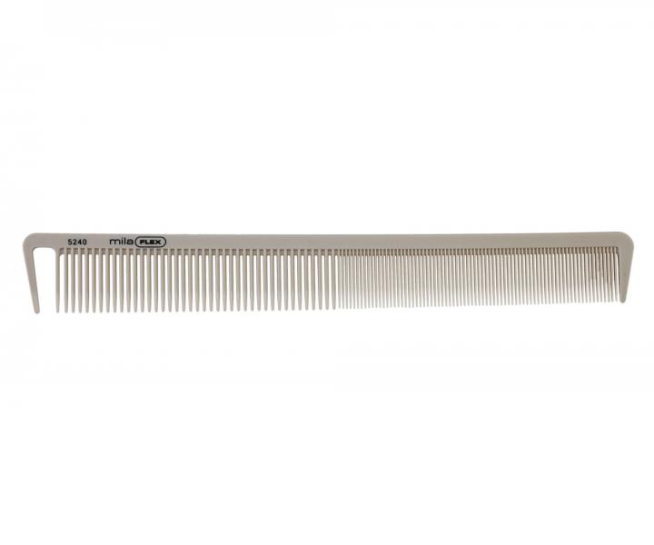 Antistatick hrebe na strihanie vlasov Mila Flex - 22,5 cm