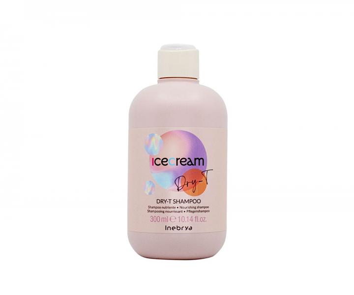 Hydratan ampn na such a krepovit vlasy Inebrya Ice Cream Dry-T Shampoo