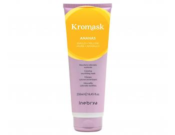 Farbiaca vyivujca maska Inebrya Kromask Ananas - 250 ml, lt