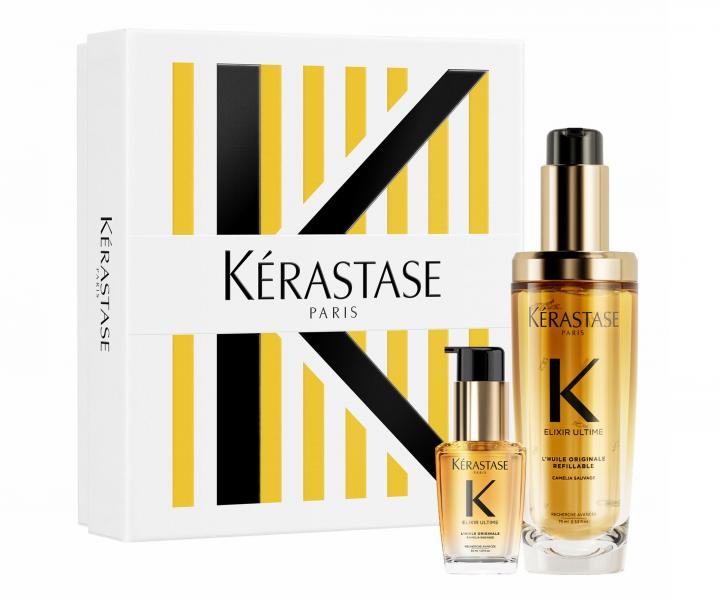 Rad pre vetky typy vlasov Krastase Elixir Ultime