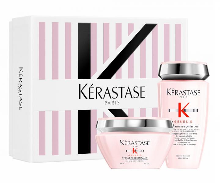 Darekov sada pre posilnenie vlasov so sklonom k padaniu Krastase Genesis Masque Spring Box