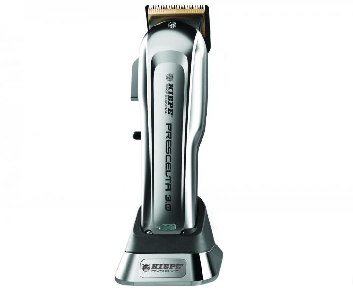 Profesionlny strojek na vlasy Kiepe Prescelta 3.0 - strieborn