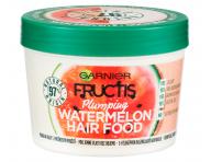 Maska pre jemn vlasy bez objemu Garnier Fructis Watermelon Hair Food - 390 ml