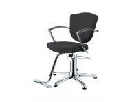 Kadern�cke kreslo s opierkou na nohy Hairway Astra, �ierne (YD29)