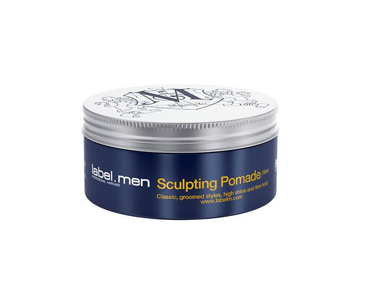 Fixujce pomda na vlasy Label.m Men Sculpting Pomade - 50 ml