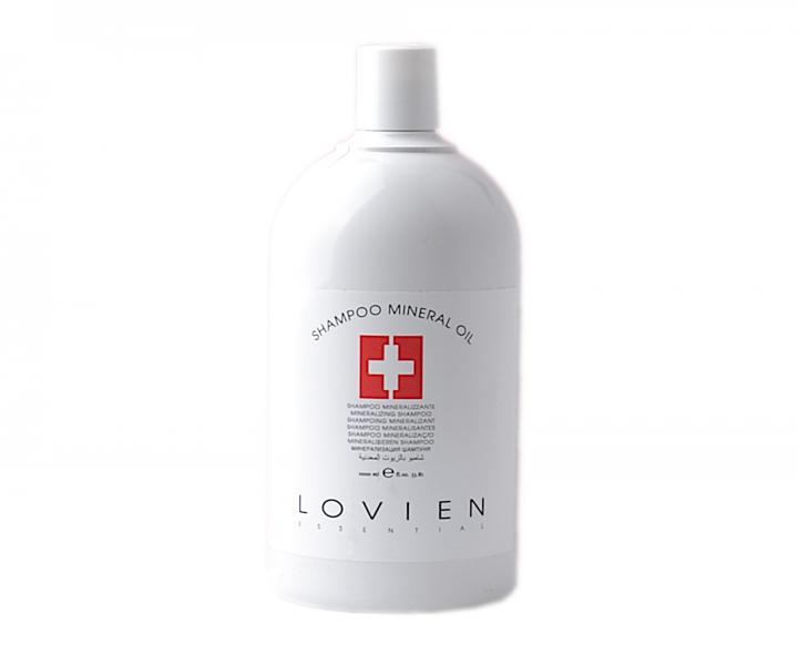 ampn pre such a pokoden vlasy Lovien Essential Shampoo Mineral Oil - 1000 ml