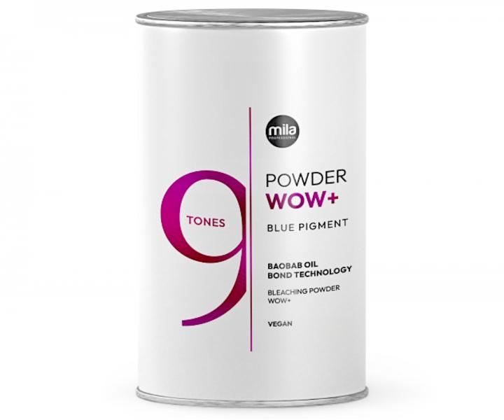 Zosvet�uj�ci pr�ok Mila Powder Wow+ 9 Tones - 500 g