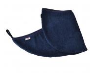 Turban na vlasy MaryBerry Midnight Star - tmavo modr