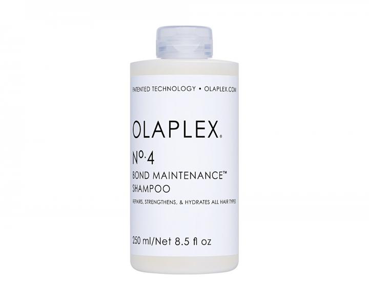 Regeneran ampn pre pokoden vlasy Olaplex No.4 Bond Maintenance Shampoo - 250 ml