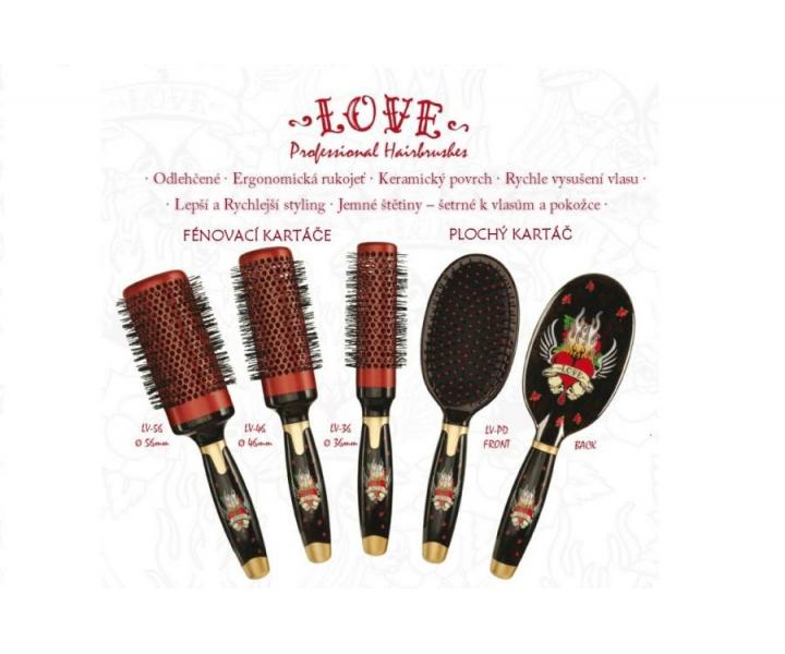 Sada kief LOVE v �t�le Ed Hardy