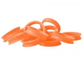 Náhradný gumový krúžok pre nožnice Matsuzaki - veľkosť L - oranžový - 1 ks
