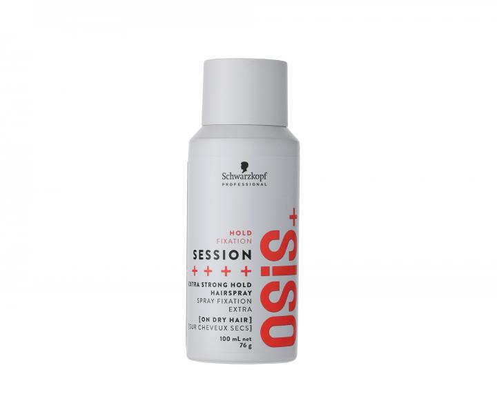 Lak na vlasy so silnou fixciou Schwarzkopf Professional Osis + Session - 100 ml