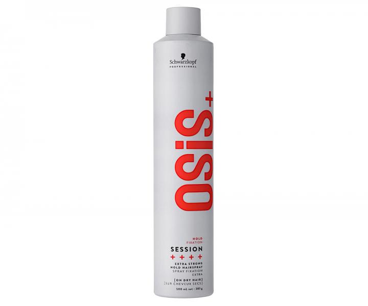 Lak na vlasy so silnou fixciou Schwarzkopf Professional Osis+ Session - 500 ml