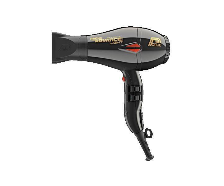 Profesionlny fn na vlasy Parlux Advance Light Ceramic & Ionic  - 2200W, ierny