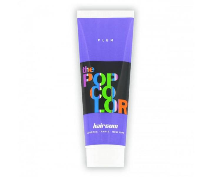 Semipermanentn�  farba na vlasy Hairgum, Pop color - slivkov�