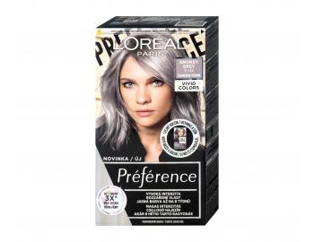 Permanentná farba na vlasy Loréal Préférence 9.112 Smoke Grey - dymovo šedá