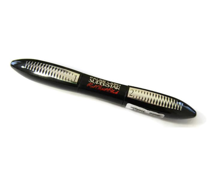 Riasenka Lor�al False Lash Superstar Red Carpet Black - 13 ml, �ierna