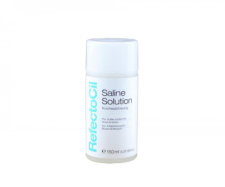 Fyziologick son roztok na odstrnenie mastnoty RefectoCil Saline Solution - 150 ml