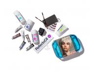 tartovac set farieb na riasy a oboie RefectoCil Basic Colours