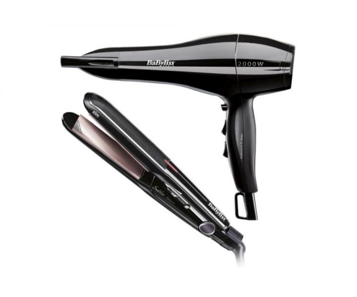Fn na vlasy BaByliss 6630 - 2000 W + ehlika na vlasy ST226E