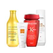 Profesionálne šampóny pre ochranu vlasov proti slnku