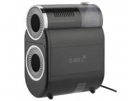 Elektrick isti kief na vlasy Sibel Clean and Steam Brush Cleaner - ierny