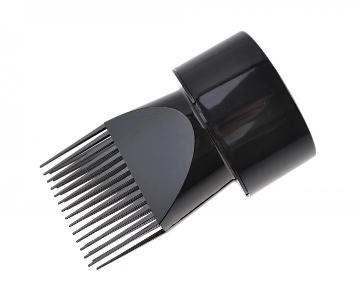 Hrebe�ov� n�stavec pre f�ny na vlasy Bellazi Soft �n Style - �ierny