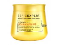 Sada na ochranu vlasov pred slnkom Loral Solar Sublime - maska, sprej + ampn ZADARMO