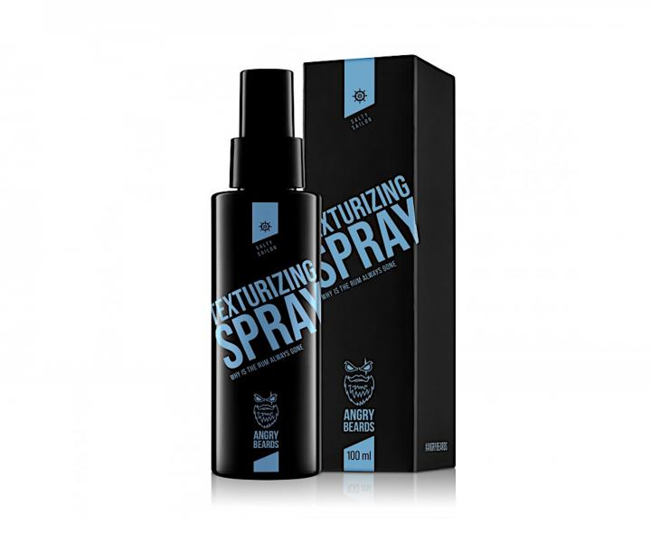 Texturizan sprej Angry Beards Texturizing Spray Salty Sailor - 100 ml