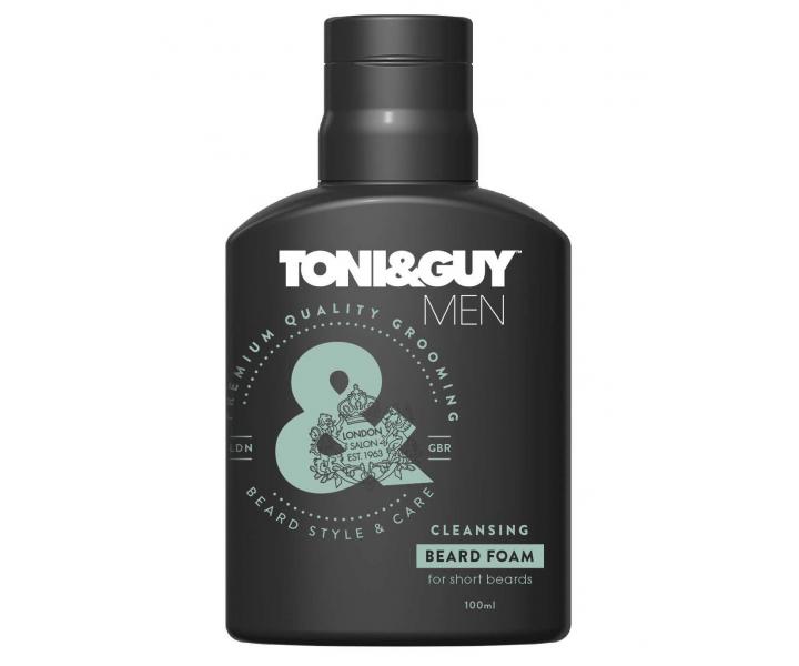 �istiaca pena na kr�tke f�zy Toni&Guy Men Beard Foam - 100 ml