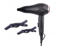 Cestovn fn na vlasy Ultron Mini Facette - ierny, 1000 W + klipsy do vlasov zadarmo