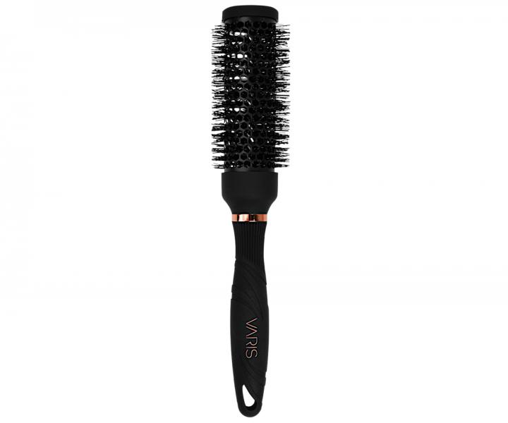 Okrhla fkacia kefa na vlasy Varis Nylon Brush Small - 33 mm